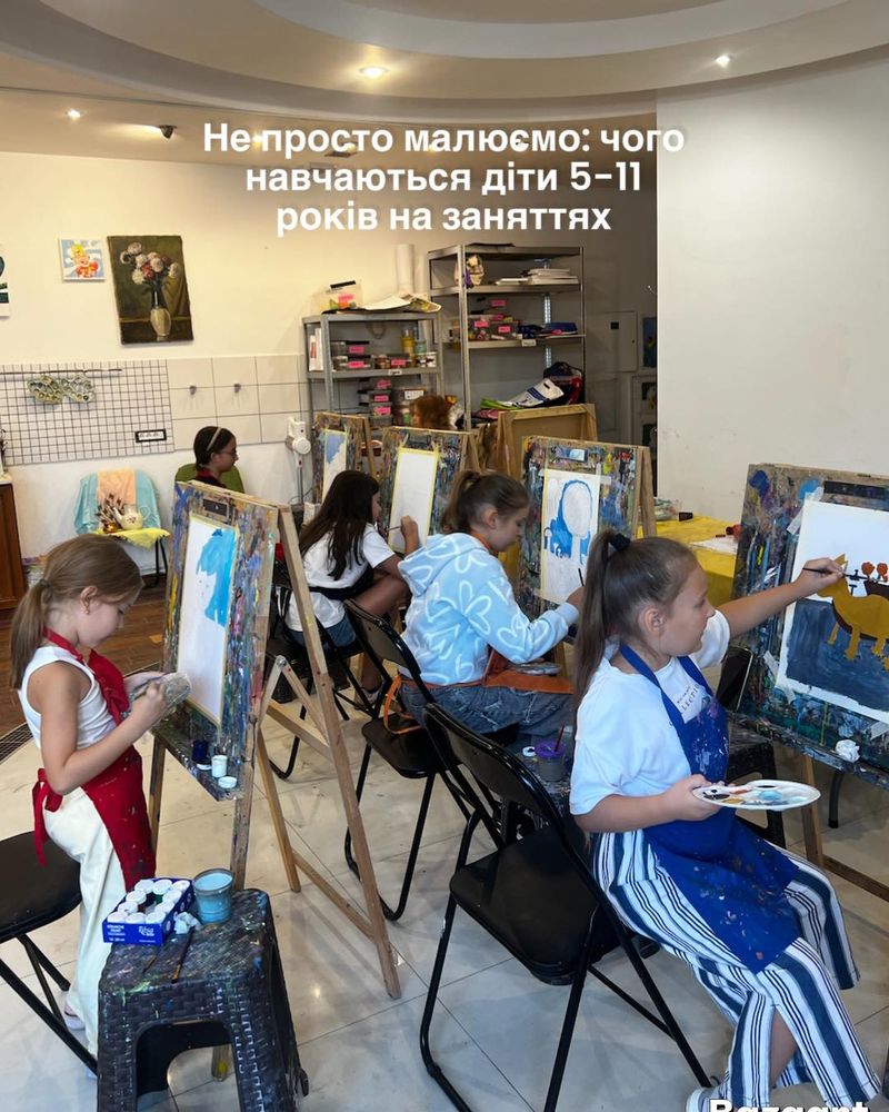 Що вивчають діти у середніх групах 5–11 років?